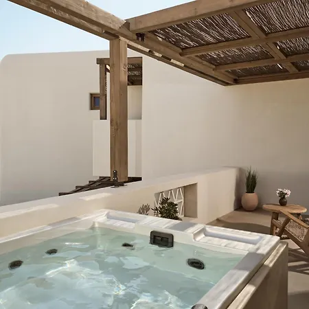 Domes Noruz Mykonos Hotel Mykonos Town Exterior photo